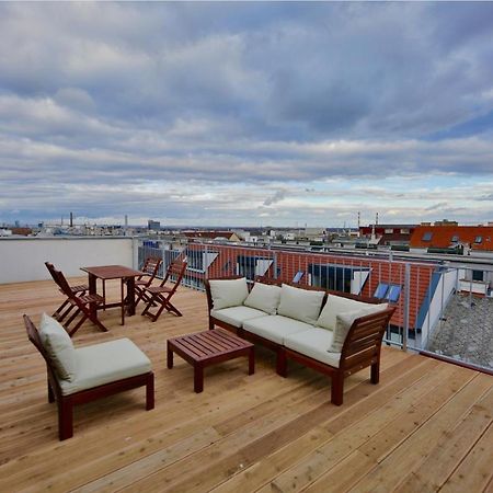 Апартаменты Sunny Penthouse L Dg5'12 Вена Экстерьер фото