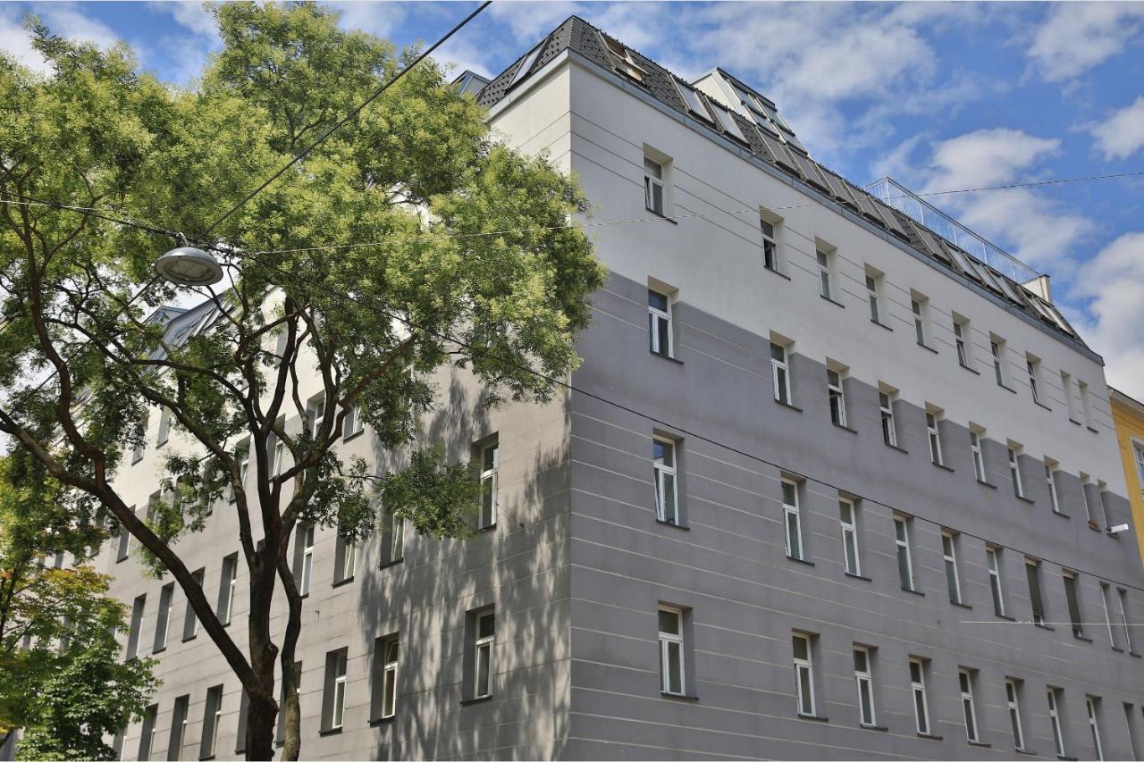 Апартаменты Sunny Penthouse L Dg5'12 Вена Экстерьер фото