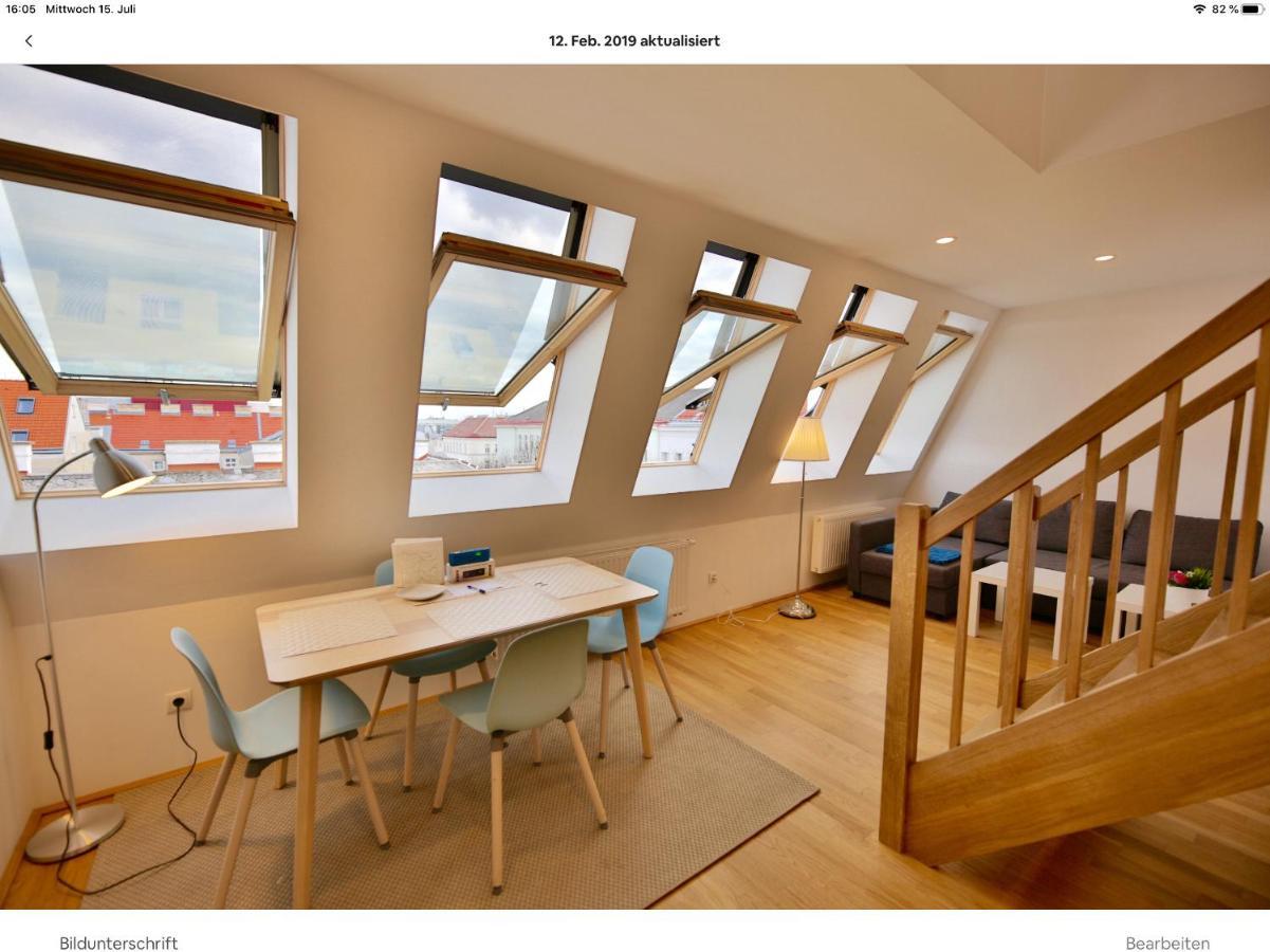 Апартаменты Sunny Penthouse L Dg5'12 Вена Экстерьер фото